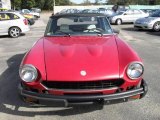 1968 Red Fiat 124 Spider Convertible #19273483