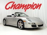 2006 Arctic Silver Metallic Porsche 911 Carrera 4S Cabriolet #19266397