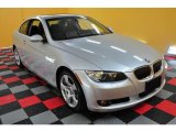 2007 Titanium Silver Metallic BMW 3 Series 328i Coupe #19278924