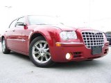 2006 Inferno Red Crystal Pearl Chrysler 300 C HEMI Heritage Editon #19265834