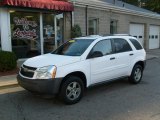 2005 Summit White Chevrolet Equinox LS AWD #19277191