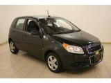 2009 Black Granite Metallic Chevrolet Aveo Aveo5 LT #19283269