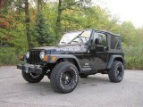 2006 Black Jeep Wrangler X 4x4 #19282328