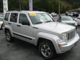 2008 Bright Silver Metallic Jeep Liberty Sport #19281953