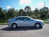 2009 Sky Blue Pearl Toyota Camry LE #19277491