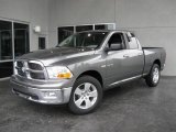 2009 Mineral Gray Metallic Dodge Ram 1500 Big Horn Edition Crew Cab #19266318