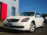 2007 Winter Frost Pearl Nissan Altima 2.5 S #19276919