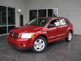 2009 Inferno Red Crystal Pearl Dodge Caliber SXT #19266322