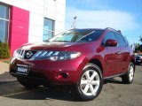 2009 Merlot Metallic Nissan Murano S AWD #19276928