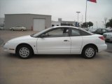 1999 White Saturn S Series SC1 Coupe #19350670
