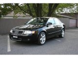 2004 Brilliant Black Audi A4 3.0 quattro Sedan #19366129