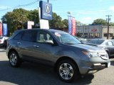 2008 Sterling Gray Metallic Acura MDX Technology #19356303