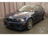 2004 BMW M3 Laguna Seca Blue