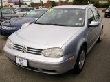 2001 Satin Silver Metallic Volkswagen Golf GLS 1.8T 4 Door #19363781