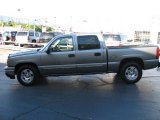 2006 Graystone Metallic Chevrolet Silverado 1500 LS Crew Cab #19363151