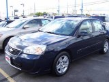 2007 Dark Blue Metallic Chevrolet Malibu LT Sedan #19353448