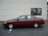 2001 Vintage Red Pearl Toyota Camry LE #19373425