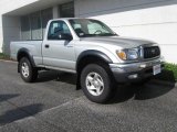 2004 Lunar Mist Metallic Toyota Tacoma Regular Cab 4x4 #19366236