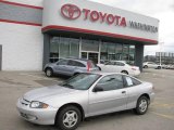 2003 Ultra Silver Metallic Chevrolet Cavalier Coupe #19360734