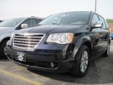 2010 Chrysler Town & Country Modern Blue Pearl