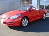 2007 Absolutely Red Toyota Solara SLE V6 Convertible #19357941