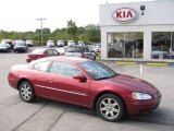 2001 Ruby Red Pearlcoat Chrysler Sebring LXi Coupe #19367663