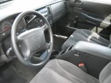 2002 Dodge Dakota SXT Regular Cab Dark Slate Gray Interior