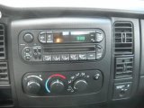 2002 Dodge Dakota SXT Regular Cab Controls