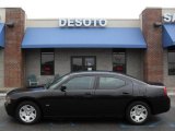 2007 Brilliant Black Crystal Pearl Dodge Charger  #19363892