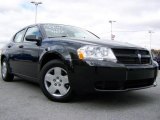 2010 Brilliant Black Crystal Pearl Dodge Avenger SXT #19354427