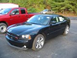 2010 Brilliant Black Crystal Pearl Dodge Charger R/T #19371152