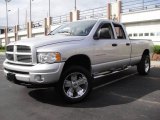 2003 Bright Silver Metallic Dodge Ram 2500 SLT Quad Cab 4x4 #19368815