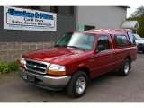 1999 Toreador Red Metallic Ford Ranger XLT Regular Cab #19363845