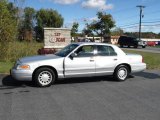 2002 Silver Frost Metallic Ford Crown Victoria LX #19365795