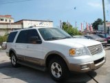 2003 Oxford White Ford Expedition Eddie Bauer #19367596