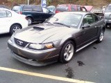 2003 Dark Shadow Grey Metallic Ford Mustang GT Coupe #19353327