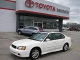 2003 Subaru Legacy White Frost Pearl