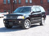2002 Black Clearcoat Ford Explorer Limited 4x4 #19362387