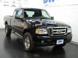 2006 Black Ford Ranger XLT SuperCab 4x4 #19368898