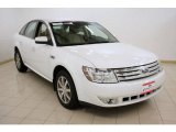 2008 Oxford White Ford Taurus SEL AWD #19372276