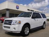2009 Oxford White Ford Expedition EL XLT #19359010