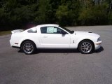 2009 Performance White Ford Mustang Shelby GT500 Coupe #19370699