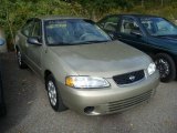 2002 Iced Cappuccino Nissan Sentra GXE #19362896