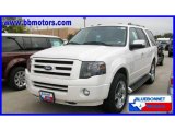 2010 White Platinum Tri-Coat Metallic Ford Expedition Limited #19356500