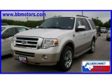 2010 White Platinum Tri-Coat Metallic Ford Expedition King Ranch 4x4 #19356502