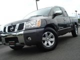 2006 Smoke Gray Nissan Titan LE Crew Cab #19361672