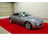 2008 Carbon Silver Nissan 350Z Coupe #19361231