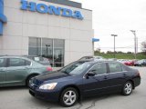 2007 Royal Blue Pearl Honda Accord SE Sedan #19353121