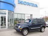 2006 Midnight Blue Pearl Jeep Liberty Limited 4x4 #19360726