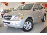 2009 Bright Silver Kia Sorento LX 4x4 #19361261